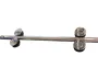 Двері в нішу Koer SR SD06-120x220-TR-01 прозоре скло Easy Clean 8мм, хром (KR5367) — Photo 26