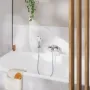 Одноважільний змішувач для ванни Grohe Cubeo (1018140000) — Photo 9
