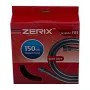 Шланг для душу Zerix Graphite.F03 150 см силіконовий  (колір графіт) (ZX5568) — Photo 5