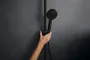 PULSIFY S PURO Showerpipe душова система 260 з термостатом, колір чорний матовий — Photo 16