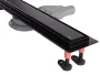 Трап для душу REA NEOX 80 SUPERFLOW BLACK 2в1 чорний — Photo 8