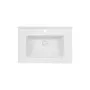 Раковина Qtap Albatross Q 700х480х230 White з донним клапаном QT01115070QW — Photo 7