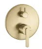 Душова система REA ONTARIO BRUSHED GOLD + BOX прихованого монтажу — Photo 8