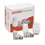 Комплект для підключення радіатора Koer SET-14 - 1/2"x3/4" (кутовий) з термоголовкою ЗЗ (KR3178) — Photo 13