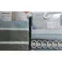 Шторка для ванної Mixxus SCT-016-180x180 з поліестеру (Візерунок "Смужка" біло-блакитна) (AC3586) — Photo 7