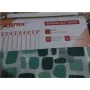 Шторка для ванної ZERIX SCP-010-180x180 з PEVA (поліетиленвінілацетату) (Візерунок "Бризки" зелені) (ZX6083) — Photo 6