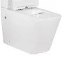 Чаша унітазу-компакту Mixxus Premium Quadro-0402-R Bowl 675х390х855 Rimless без сидіння (MI8340) — Photo 10