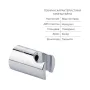 Комплект для ванни Qtap Nihonto: Змішувач QTNH3022101DC + Лійка QTRUC125CRM45779 + Шланг QTHADPVC160C + Тримач QTCRMA030 — Photo 13