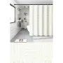 Шторка для ванної ZERIX SCP-017-180x200 з PEVA (поліетиленвінілацетату) (Візерунок "Плитка" 3-Д молочна) (ZX6090) — Photo 4