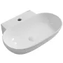 Раковина підвісна MIXXUS PREMIUM DIVERSE-0201 560х390х125mm з отвором під змішувач (MP6510) — Photo 10