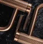 Змішувач для раковини (умивальника) REA ARGON BRUSHED COPPER високий — Photo 6