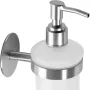 Дозатор для рідкого мила REA 322217 NICKEL BRUSHED * — Photo 7