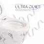 Унітаз підвісний Qtap Robin Ultra Quiet 520×365×340 мм, Marble, з сидінням Slim Duroplast / Soft-close / Quick Release QTROB26MR48998 — Photo 13