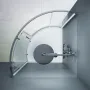 Душовий куточок 90x90 см, без піддону AM.PM W83UG-315-090CG Like — Photo 11