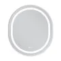 Дзеркало Mixxus Premium ELLIPSE MV05-80x70-Reverse WHITE з Led Touch, Anti-fog, димером (3-6,5kK) (MP6645) — Photo 19