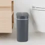 Відро для сміття сенсорне овальне Mixxus Flat-TC0109 Graphite 9 л колір графіт (MI7075) — Photo 16