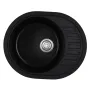 Мийка кухонна Haiba HB8311-G226 Black 570x450x180 (HB0979) — Photo 3