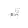 Кутник перехідний з ВР Koer KA.L06F-20 - 20(2.8mm) x 1/2"F (KR4878) — Photo 7