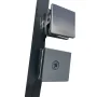 Двері в нішу Koer SR SD06-140x220-TR-07 прозоре скло Easy Clean 8мм, графіт (KR5369) — Photo 31