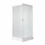 Душовий бокс Lidz Kubis SB90x90.SAT.LOW.FR, скло Frost 4 мм — Photo 6