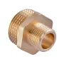Ніпель редукційний Koer KF.N0608.WN - 3/4"x1/2" без нікелю (KR5573) — Photo 3