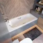 Ванна Deline 170х75 з отв під ручки — Photo 6