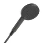 RAINDANCE ALIVE SELECT S ручний душ (3 типа струи RainAir, PowderRain, Massage), шліфованний чорний хром — Photo 6