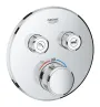 Термостат прихованого монтажу на 2 споживача Grohe Grohtherm SmartControl (29119000) — Photo 8