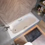 Ванна Deline 170х75 з отв під ручки — Photo 7