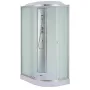 Бокс душовий без гідромасажу Mixxus WAVE SB02-120x80x215-L-FB SATIN з низьким піддоном (MI6892) — Photo 12