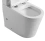 Чаша унітазу-компакту Mixxus Premium Bevel-0402-R Bowl 670х390х880 Rimless без сидіння (MI8354) — Photo 16