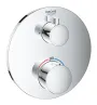Термостат прихованого монтажу для 1 споживача Grohe Grohtherm Convent. Concealed (24075000) — Photo 4