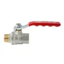 Кран кульовий ГШВ Koer Extreme KE.215-15 - 1/2" FM ручка "важіль" червона (KR5750) — Photo 8