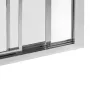Душові двері в нішу Qtap Unifold CRM208.C4 78-81x185 см, скло Clear 4 мм, покриття CalcLess — Photo 15