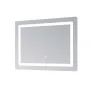 Дзеркало Lidz Kubis (KU2) 800х600 з LED-підсвічуванням Touch, з антизапотіванням, з димером, рег. яскравості LD78LF9048060 — Photo 14