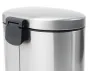 Відро для сміття з плавним закриттям овальне Mixxus Premium Strong-TC0120 SS Color 20л колір наржавійка (MI7081) — Photo 28