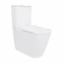 Унітаз підлоговий Qtap Stork Ultra Quiet 630×350×805 мм із сидінням Soft-close, White QTSTO27W49260 — Photo 10