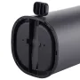 Відро для сміття з плавним закриттям овальне Mixxus Premium Olivary-TC0105 Graphite 5 л колір графіт (MI7063) — Photo 15
