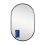Дзеркало Qtap Scorpio (SC1) з LED-підсвічуванням Touch, з антизапотіванням, з димером, рег. темп. кольору (3000-6500K) Black QTSC500800 — Photo 12