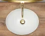 Умивальник (раковина) REA SOFIA WHITE GOLD EDGE накладний — Photo 9