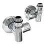 Кран кутовий Laris 1/2" - 1/2" Під ТЕН 2шт. (LX-2044) — Photo 7