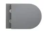 Унітаз підвісний Mixxus Premium TOPPER-0303-R GRAY 495x370x350mm система змиву RIMLESS (MP6657) — Photo 13