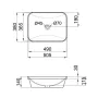 Раковина Qtap Scorpio 500х380х145 White з донним клапаном QT1411K490W — Photo 6