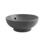 Раковина накладна Mixxus Premium TOPPER-0201 GRAY 410x410x165mm з переливом (MP6649) — Photo 13