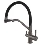 Змішувач для кухні MixxusPremium Gravity 021 GRAPHITE REFL.BLACK (MI6979) — Photo 8