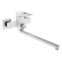 Змішувач для ванни Mixxus Premium DANTE 006 EURO White-Chrome (MI6794) — Photo 2