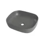 Раковина накладна Mixxus Premium DIVERSE-0115 GRAY 490x395x135mm (MP6650) — Photo 17