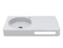 Умивальник LOOP 800 L Miraggio — Photo 11