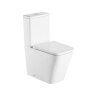 Унітаз підлоговий Qtap Tern Ultra Quiet безобідковий з сидінням Soft-Close QT17222175AUQ1W White — Photo 2