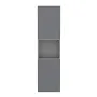 Пенал для ванної кімнати VILLEROY &amp; BOCH B460GG, сірий — Photo 3